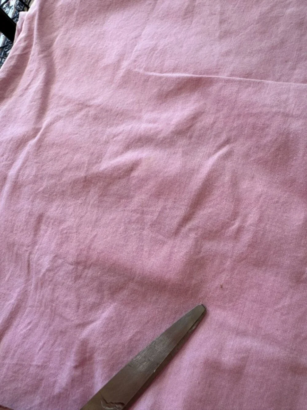 Pottery Barn Kids Pink Ruffled Pillow Sham 20x26 100% Organic Cotton
